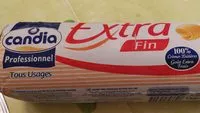 Mängden socker i Beurre extra fin