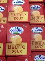 Mängden socker i Beurre Doux 15g