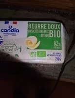 Mängden socker i Beurre doux