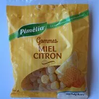 Mängden socker i Gommes miel citron