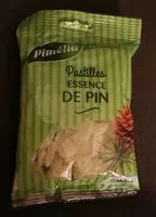Mängden socker i Pastilles essence de pin