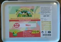 Mängden socker i Glace et Sorbets fermiers au lait entier de vaches