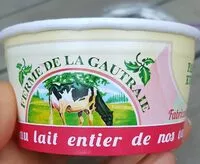 Mängden socker i Glace artisanale ferme de la gautraie