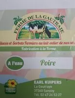 Mängden socker i Sorbet  à la Poire