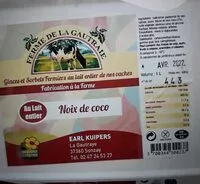 Mängden socker i Glace