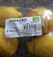 Mängden socker i Citron