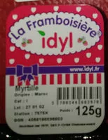 Mängden socker i La Framboisière