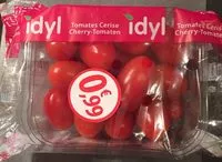 Mängden socker i Tomat Cherry Red 250G