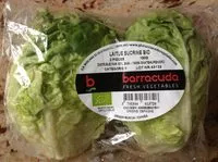 Mängden socker i Laitue sucrine bio