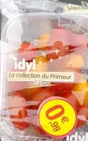Mängden socker i Tomate cerise duo