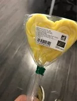 Mängden socker i Sucette Petit Coeur