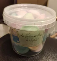 Mängden socker i Pépites de chocolat