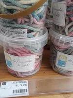 Mängden socker i Grand Seau Lacets Acidules 270 g