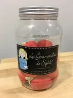 Mängden socker i Bocal Grosses Fraises 450 g