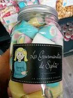 Mängden socker i Gourmandise de sophie