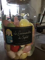 Mängden socker i Bocal Mélange Confiserie 650 g