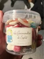 Mängden socker i Les gourmandises de sophie