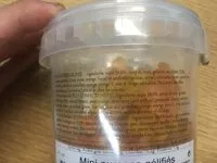 Mängden socker i Mini-oursons gélifiés