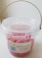 Mängden socker i Les gourmandises de Sophie