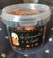 Mängden socker i Bonbons choco halloween