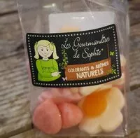 Mängden socker i Les gourmandises de sophie