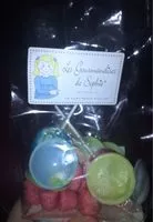 Mängden socker i La confiserie étoilée