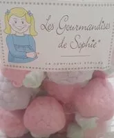 Mängden socker i Guimauve fruits fourrés