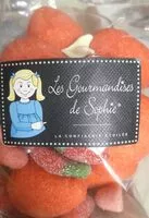 Mängden socker i Trio de fraises