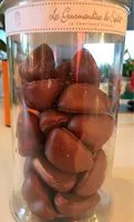 Mängden socker i Bonbonnière De Coeurs Guimauves Chocolat