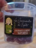 Mängden socker i Bonbon violette