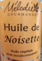 Mängden socker i Huile de noisette