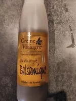 Mängden socker i Crème de vinaigre balsamique