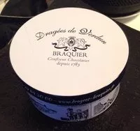 Mängden socker i Dragées de Verdun