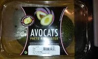 Mängden socker i Avocats