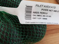 Mängden socker i avocats