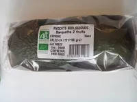 Mängden socker i Avocats biologiques