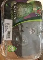 Mängden socker i Avocat