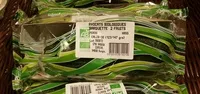 Mängden socker i Avocats Biologiques Barquette 2 Fruits
