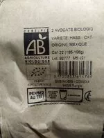 Mängden socker i Avocat biologique origine Mexique