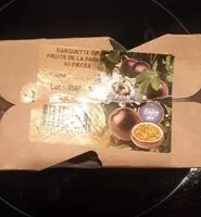 Mängden socker i Fruit de la Passion