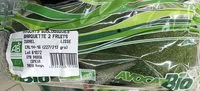 Mängden socker i Avocats biologiques