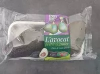 Mängden socker i L'avocat