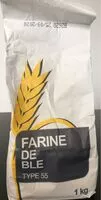 Mängden socker i Farine De Blé Type 55,