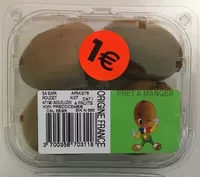 Mängden socker i Kiwi