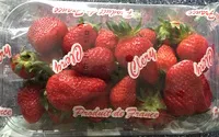 Mängden socker i Fraises Clery