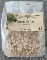 Mängden socker i Pignons de pin