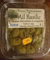 Mängden socker i Ail basilic