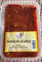 Mängden socker i Poivrons grillés et pelés