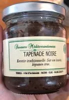 Mängden socker i Tapenade noire