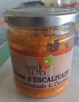 Mängden socker i Crème d'escalivade